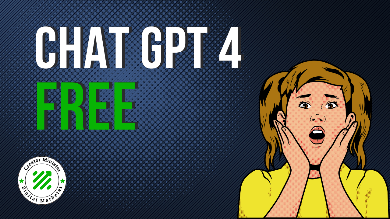 Chat GPT 4 Free