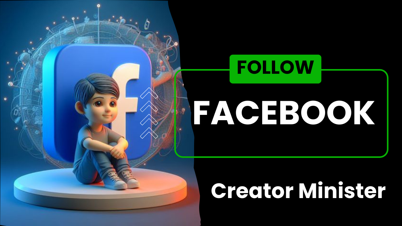 Creator Minister Facebook