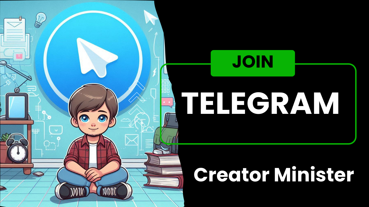 Creator Minister Telegram