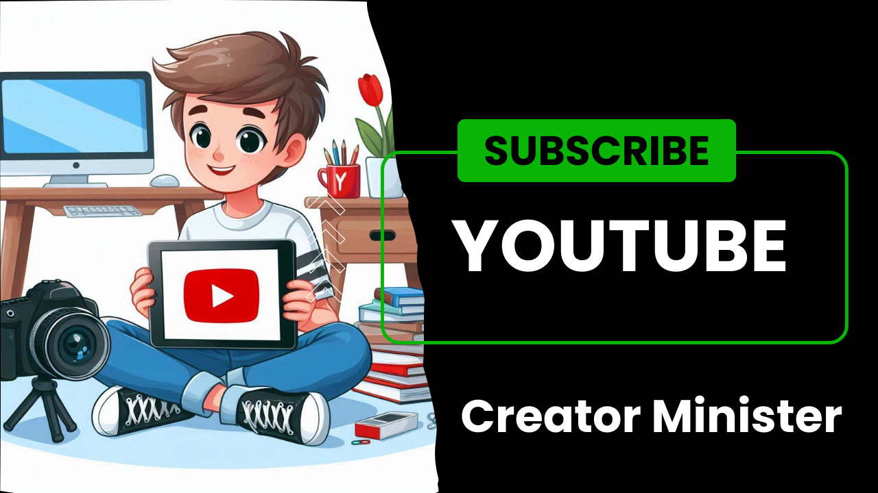 Creator Minister YouTube
